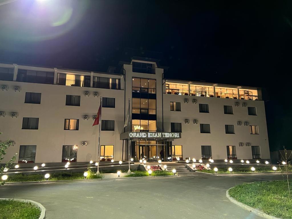 Grand Khan Tengri 4* Naryn Zewnętrze zdjęcie