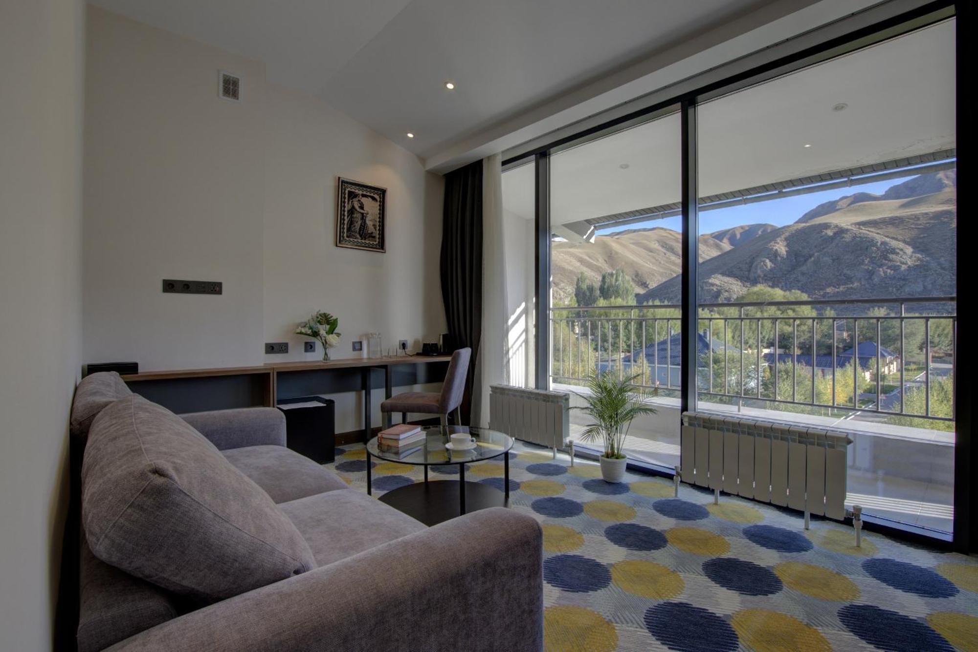 Grand Khan Tengri 4* Naryn Zewnętrze zdjęcie